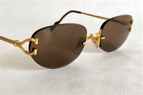 used cartier sunglasses|vintage cartier sunglasses for sale.